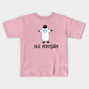 His Penguin Kids T-Shirt